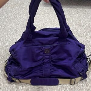Lululemon Purple gym / travel Bag